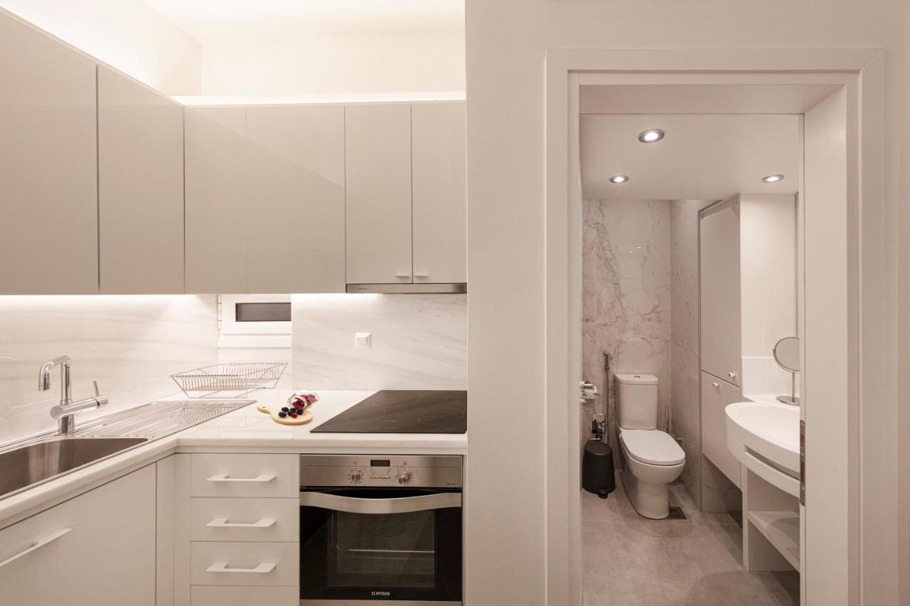 אתונה Kolonaki Lux Apartment By Gianttrip מראה חיצוני תמונה