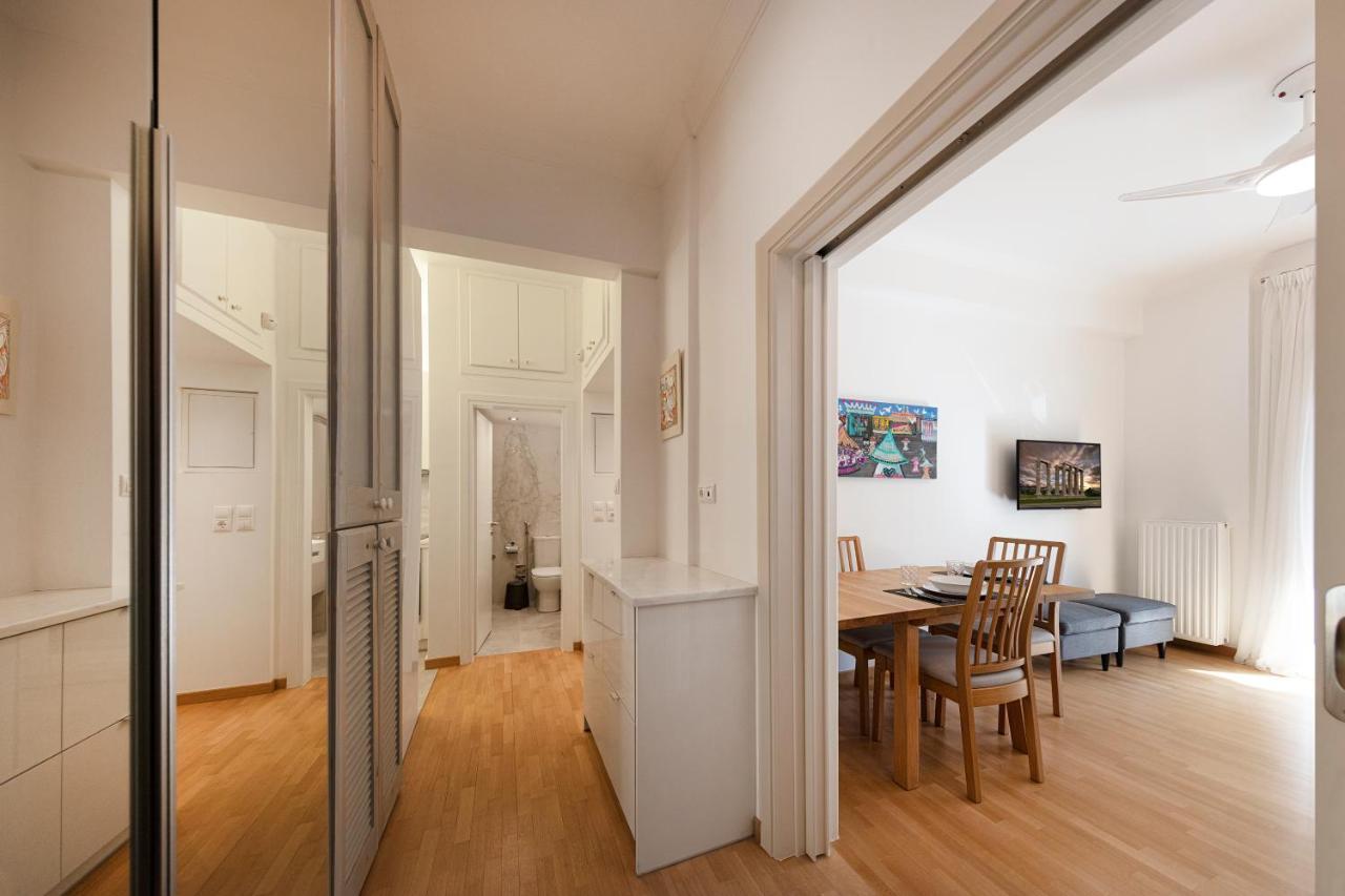 אתונה Kolonaki Lux Apartment By Gianttrip מראה חיצוני תמונה