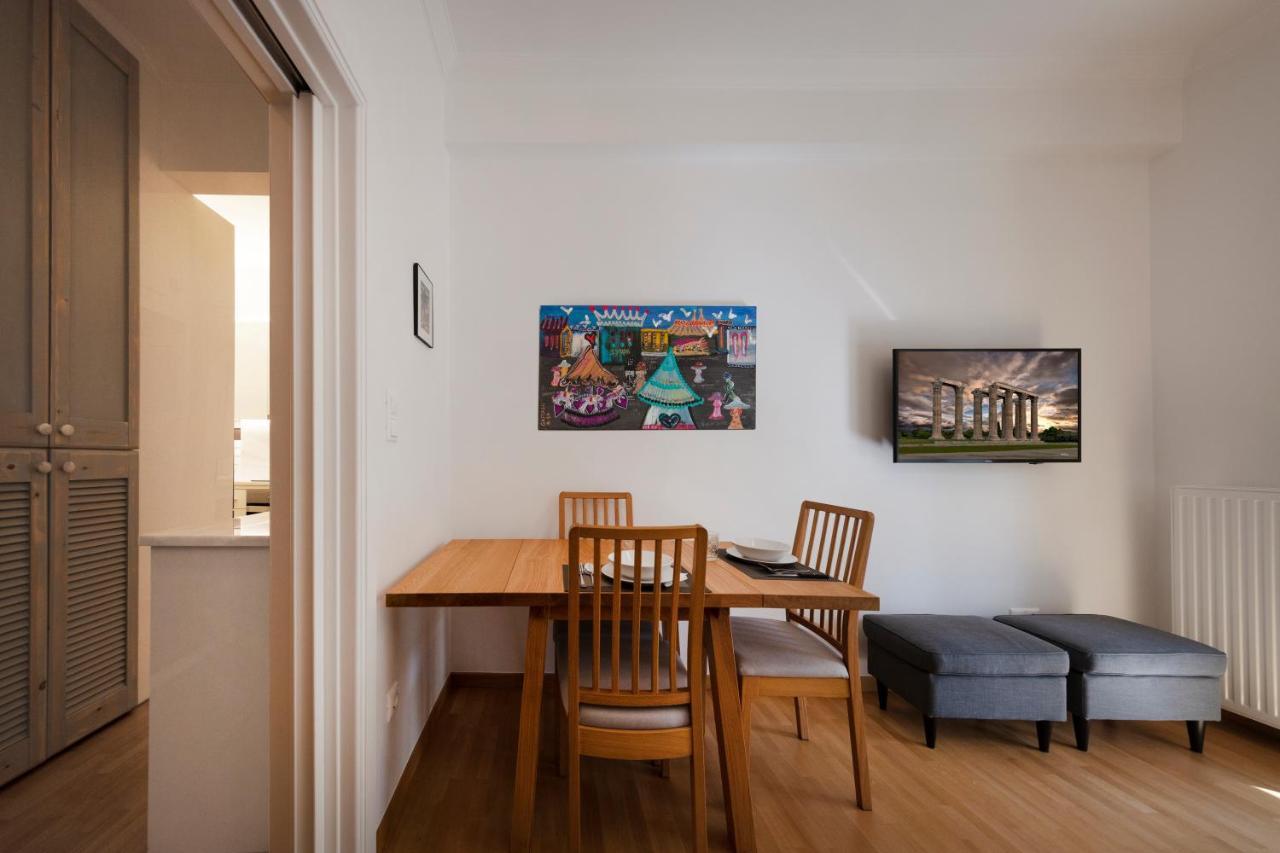 אתונה Kolonaki Lux Apartment By Gianttrip מראה חיצוני תמונה